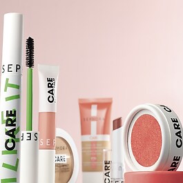 I Like It Clean - Volumenmascara für jede einzelne Wimper + Verdichtende Pflege